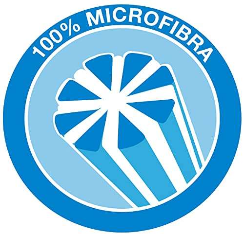 Lot de 3 chiffons - 100 % microfibre