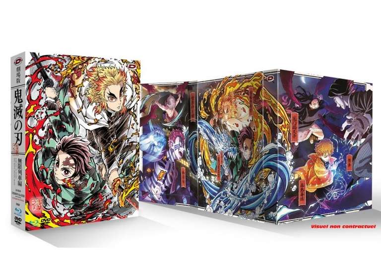 Démon Slayer Le Train De L Infini Dvd