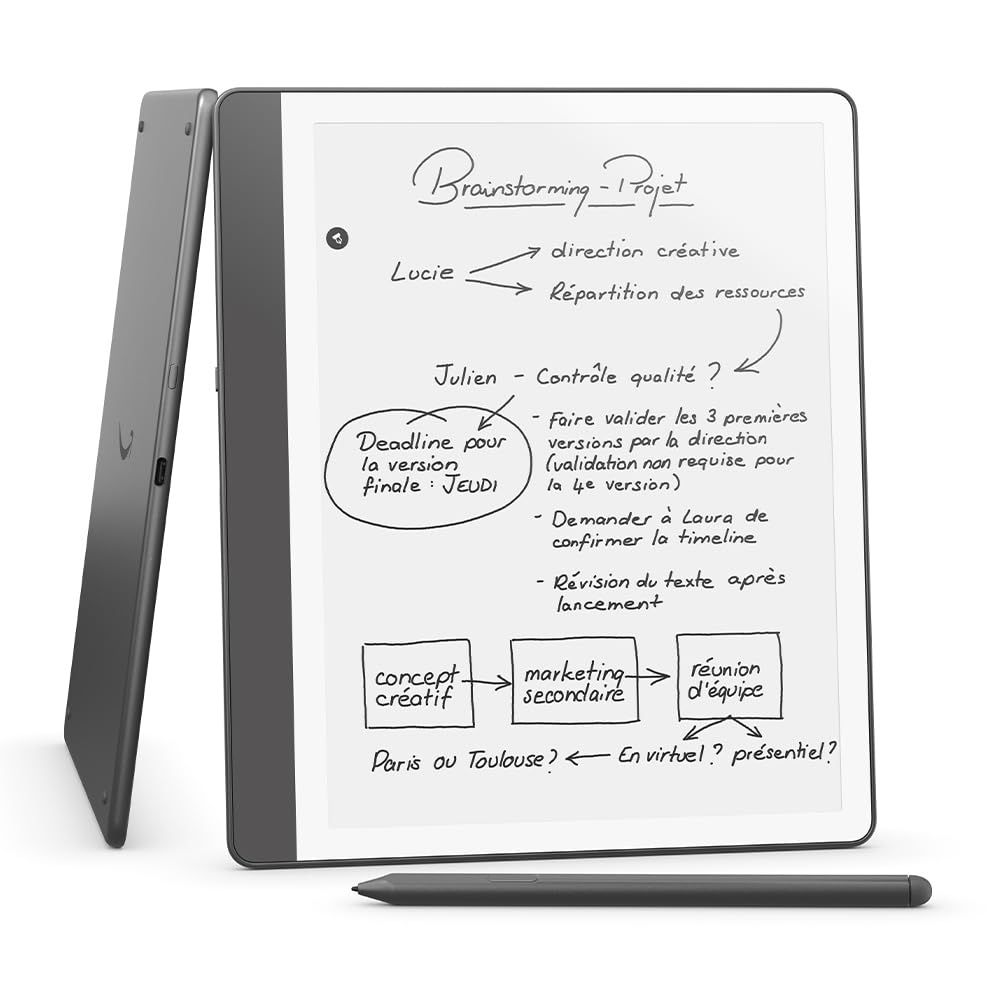 Kindle Scribe 2024 - 32 Go avec Stylet Premium