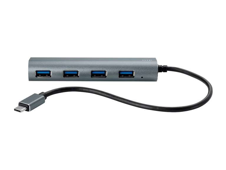 Hub USB Type-C - 4 ports