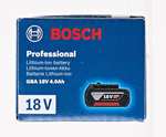 Batterie Bosch Professional 18 v 4.0 Ah