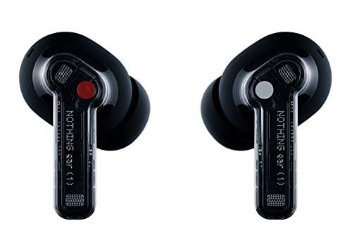 Écouteurs intra-auriculaires sans-fil Nothing Ear - ANC, Bluetooth 5.2, blanc ou noir
