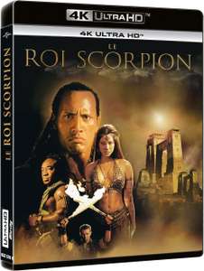 Blu-Ray Le Roi Scorpion [4K Ultra HD]