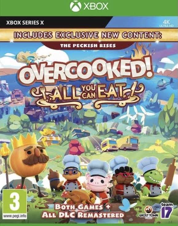 Overcooked ! All You Can Eat sur Xbox Series X