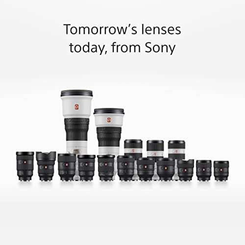Objectif photo à focale fixe Sony SEL24F14GM FE 24 mm, f/1.4 GM (Via coupon)