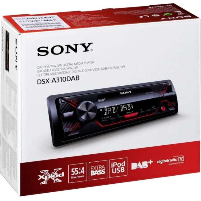 Autoradio Sony DSXA310DAB.EUR