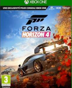 Forza Horizon 4 sur Xbox One et Series