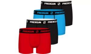 Lot de 4 boxers Freegun - Divers coloris