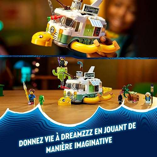 Le van tortue de Mme Castillo - Lego® Dreamzz - 71456 - Jeux de  construction