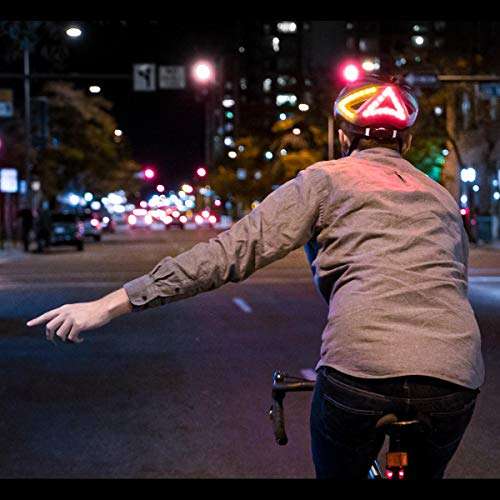 Casque de Vélo intelligent Lumos Kickstart - Feux Avant et arrière LED, Clignotants(Vendeur Tiers)