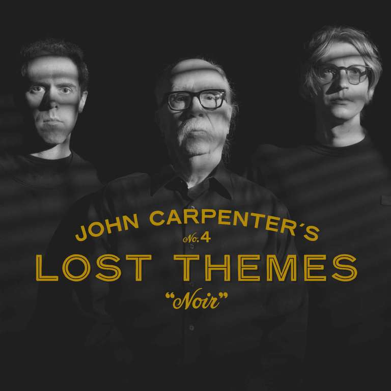 [Précommande] Lost Themes IV Marbré Noir et Marron + 45t Transparent John Carpenter's