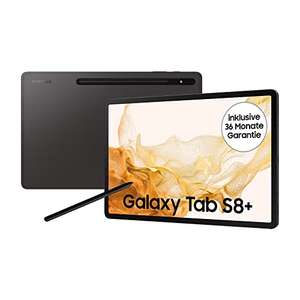 Tablette Tactile 12.4" Samsung Galaxy Tab S8+ - 128Go, Anthracite Wifi, S Pen inclus