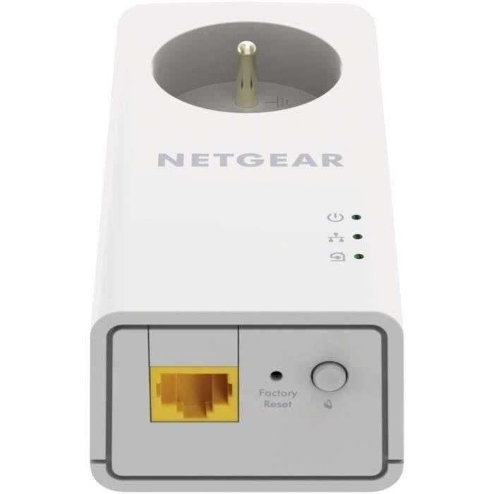 Pack de 4 CPL Netgear - 1000 Mbp/s avec prise filtrée
