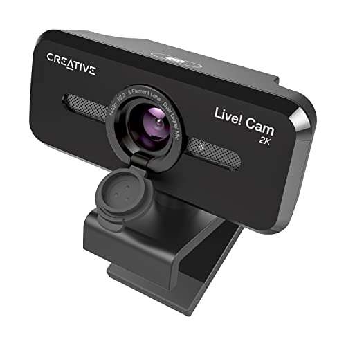 Webcam Creative Live! Cam Sync V3 VF0900 - 2K, QHD (Via Coupon - Vendeur Tiers)