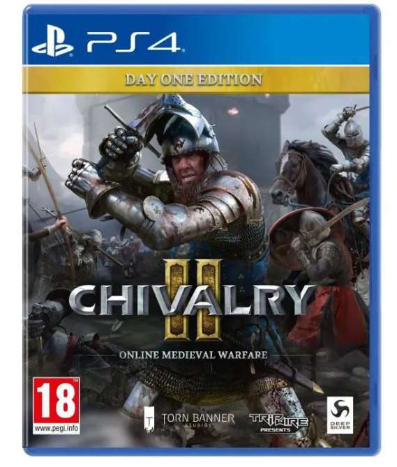 Chivalry 2 - Day One Edition sur PS4