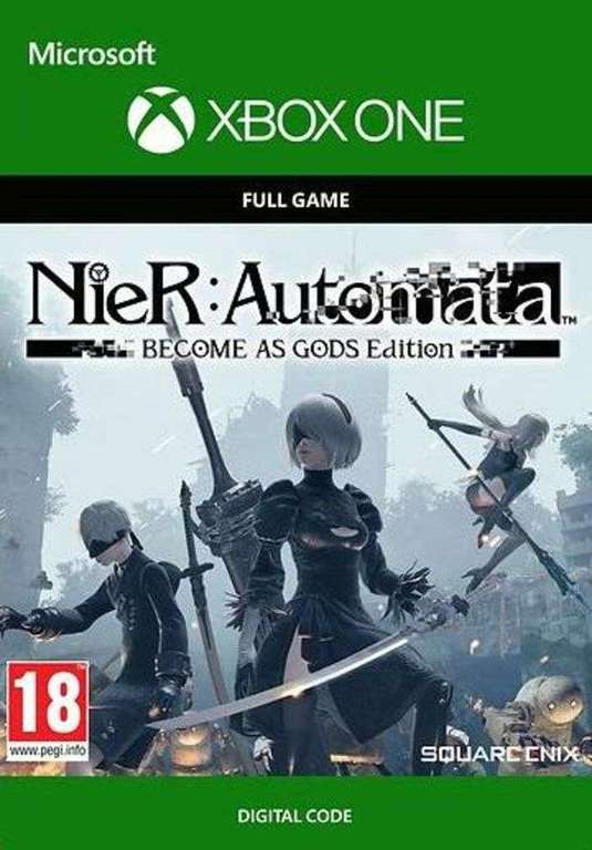 NieR: Automata Become As Gods Edition Edition Xbox One / Series X|S (Dématérialisé - Store Hongrie)