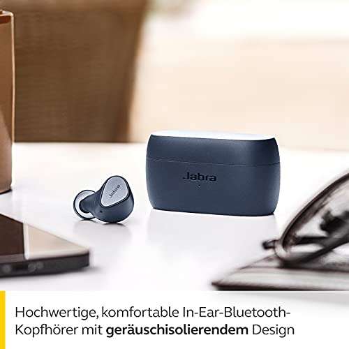 Écouteurs sans fil Jabra Elite 3 - Bluetooth, Bleu Marine