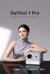 Vidéoprojecteur Wanbo DaVinci 1 Pro - 1080P, 600 ANSI, Auto-focus, Android TV (entrepôt EU)