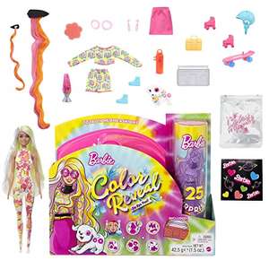 Coffret Barbie Color Reveal Sirène