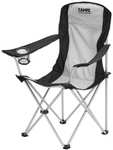 Chaise pliante de Camping Campz - Noir
