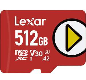 Carte mémoire micro SDXC Lexar Play (LMSPLAY512G-BNNAG) - 512 Go