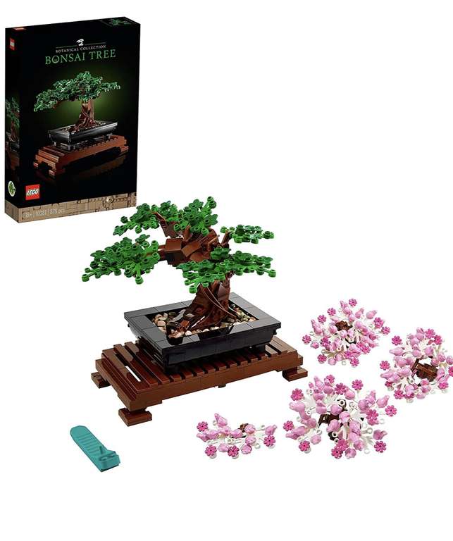 Jeu de construction Lego Creator Botanical Collection - Bonsaï Tree n°10281