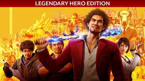 Yakuza: Like a Dragon Legendary Hero Edition sur Xbox One, Xbox Series XIS et PC (Dématérialisé - Store Turquie)