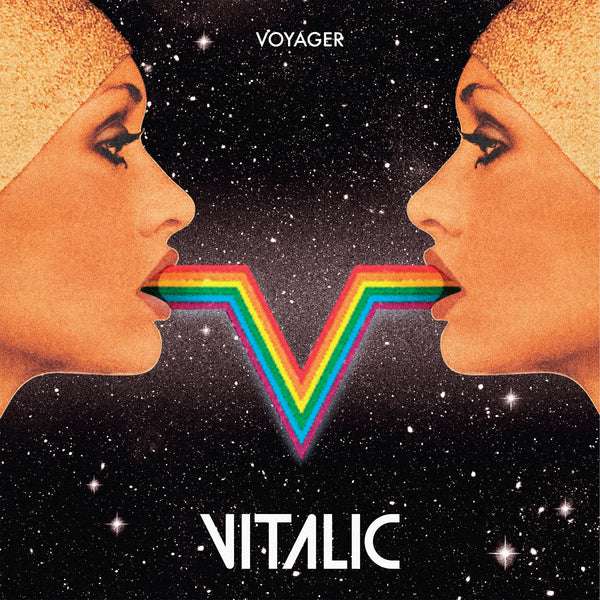 Vinyle LP Voyager par Vitalic (bigwax.io)