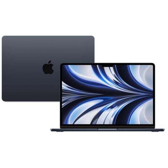 PC Portable 13.6" Apple MacBook Air - M2, 8 Go RAM, 256 Go (via 299.80€ sur la carte fidélité)
