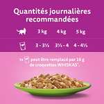 [Prime] Repas Whiskas pour Chat - 48 Sachets Fraîcheur - La Carte Mixte (4 variétés)