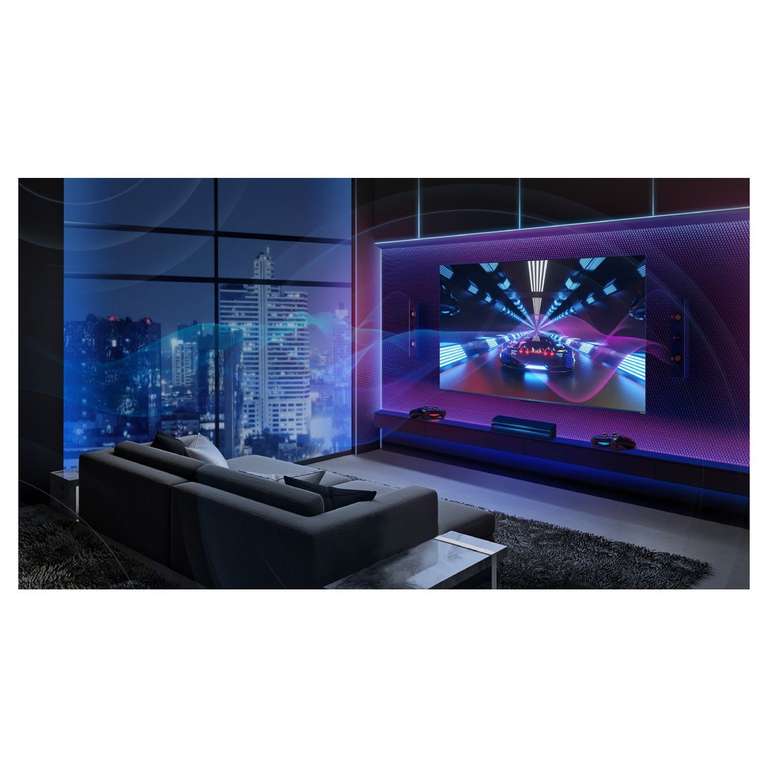 TV 65" TCL 65C735 - QLED, 4K, 144 Hz, HDR, Dolby Vision, HDMI 2.1, VRR/ALLM, FreeSync, Google TV - Via ODR 100€ + reprise ancienne TV