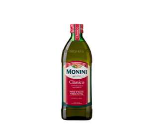 Lot 2 bouteilles huile d'olive Monini Classico (2 X 75 CL)