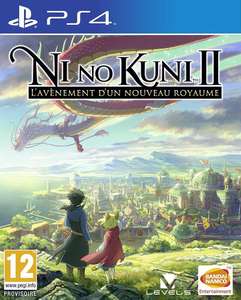 Ni no Kuni II : l'Avènement d'un nouveau royaume sur PS4