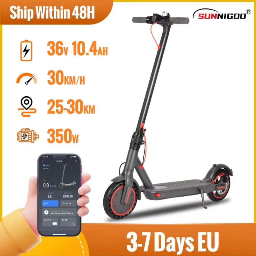 Trottinette électrique Motus Scooty 10 Lite Gen Scooter urbain léger