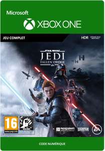 Sélection de jeux pour Xbox Series S/X & Xbox One en promotion - Ex : Star Wars Jedi Fallen Order (Dématérialisé)