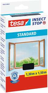 Moustiquaire adhésive pour fenêtres Tesa Insect Stop Auto-Agrippant Standard - 130 x 150 cm