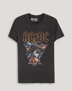 T-Shirt AC/DC clock house - Tailles M ou XXL