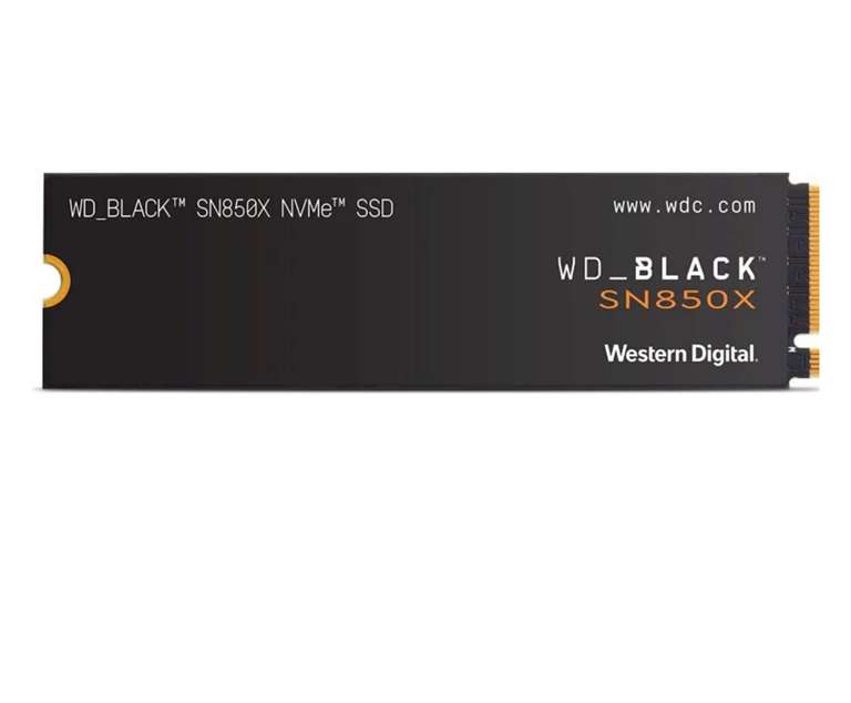 SSD interne NVMe M.2 2280 WD Black SN850X - 1 To