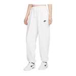 Jogging Femme Nike W NSW CLUB White/Black Oversize - Tailles L ou XL