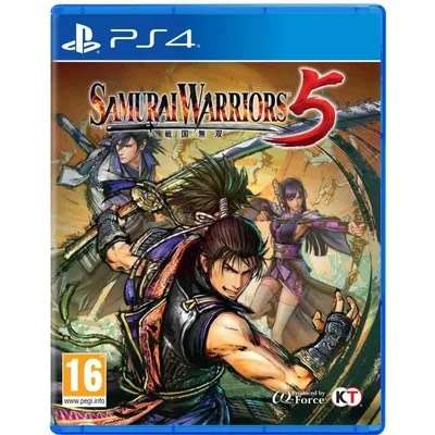 Samurai Warriors 5 Jeu PS4
