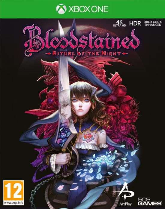 Bloodstained Ritual Of The Night sur Xbox One à 4,99 et 9,99€ sur PS4(retrait magasin uniquement)