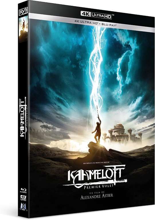 Combo Blu-ray 4K + Blu-ray Kaamelott : Premier Volet (Vendeur tiers)
