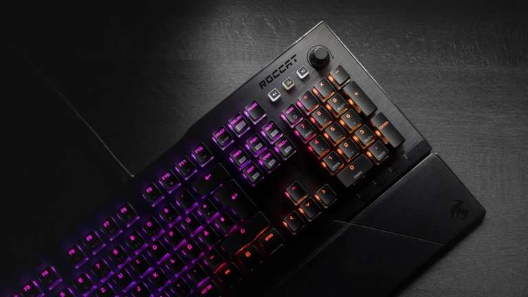 Clavier mécanique Roccat Vulcan 121 AIMO (Switch Linear)