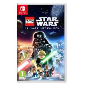 Lego Star Wars : La Saga Skywalker sur Nintendo Switch (Via 20€ sur la carte fidélité Carrefour)