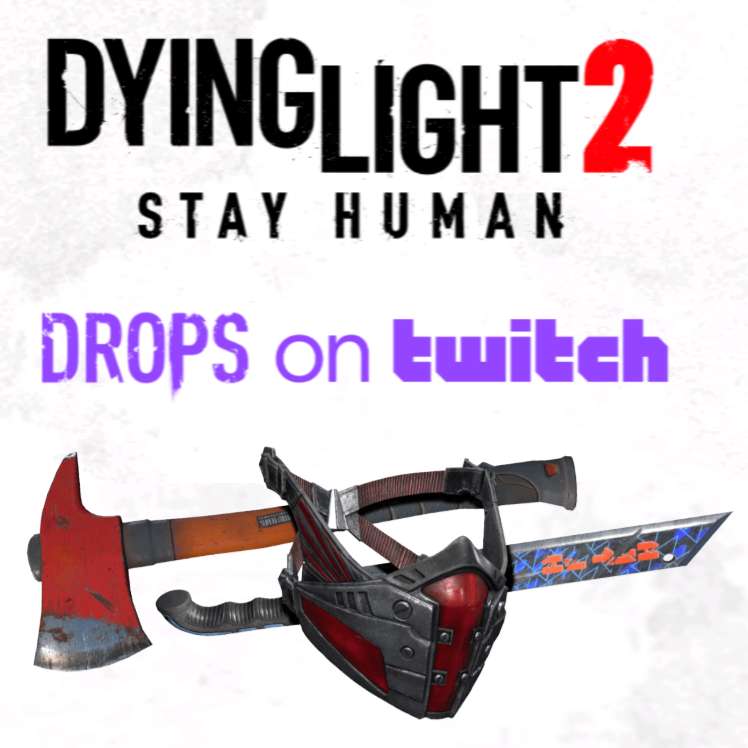 [Twitch Drop] Récompenses gratuites pour Dying Light 2 Stay Human Sur Pc et console (Dématérialisés)