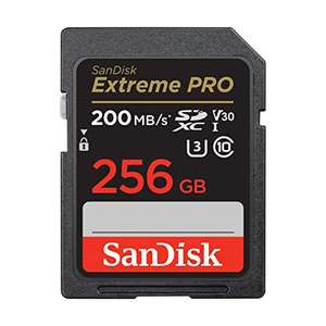 Carte mémoire SDXC SanDisk Extreme PRO - 256 Go