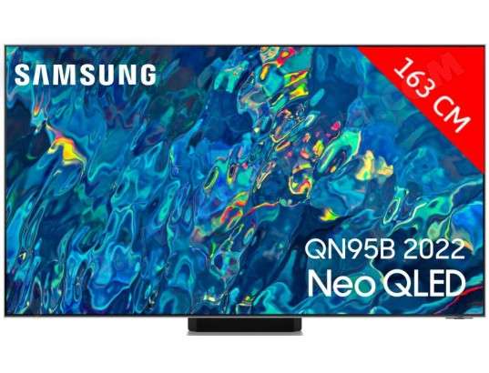 TV 65" Neo QLED Samsung QE65QN95B 2022 - 4K UHD, 144Hz, HDR10+ (Via ODR de 600€)