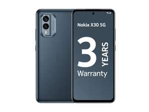 Smartphone 6.43" Nokia X30 5G - 128 Go, 6 Go RAM