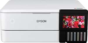 Imprimante multifonction 3 en 1 Epson EcoTank ET-8500 - 5 couleurs, impression photo, recto-verso, WiFi