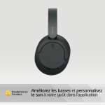 Casque audio sans fil à réduction de bruit active Sony WH-CH720N (via 50€ sur la carte)